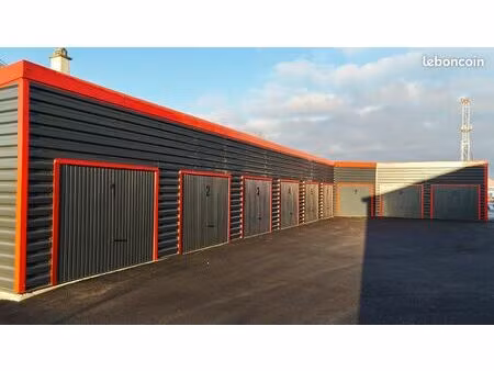 box  garage  garde-meubles de 25m2 pau  lons  lescar  billère