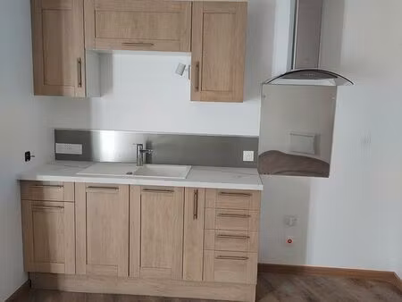 maison de 55m2 centre bourg gesté