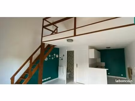 très jolie maison avec mezzanine