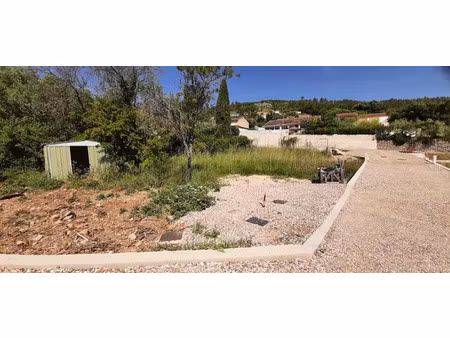 vente terrain 660 m² à cabasse (83340)  95 000 €