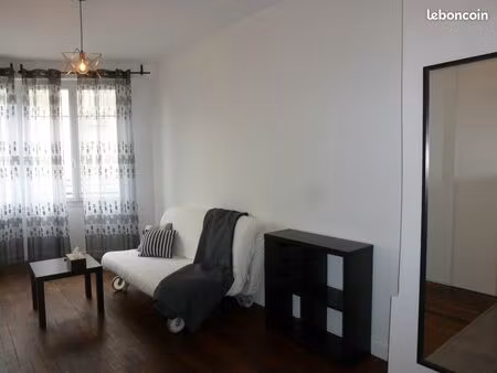 charmant studio meublé – idéal pour une personne (étudiant(e) ou jeune actif(ve)