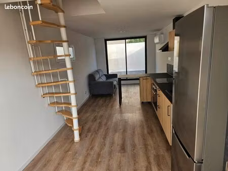 appartement t2 meublé