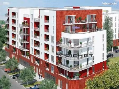 appartement t3 de 62 m² à marquette-lez-lille