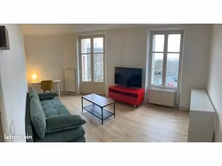 f3 meublé centre ville