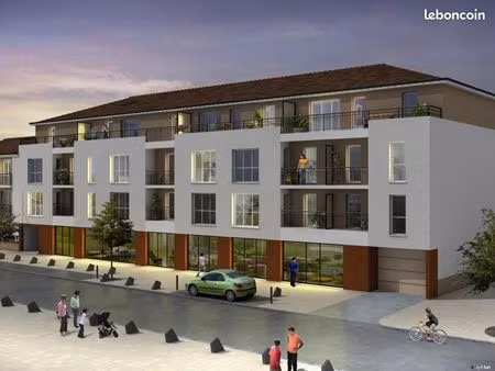 appartement 2 pièces 46 m²