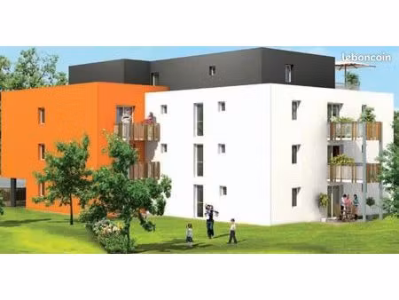 appartement 3 pièces 59 m²