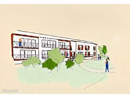 t2 et maison partagée - saint-jean-pied-de-port