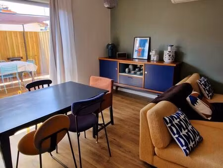 location maison meublée