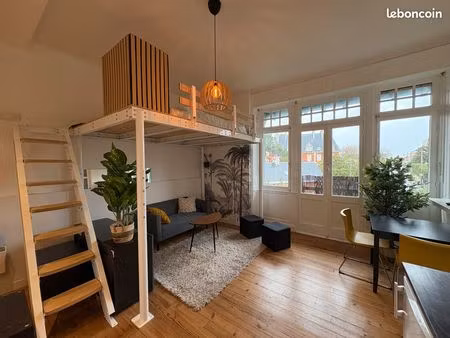 studio à l'année 23 m2