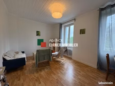 appartement 2 pièces 38 m²