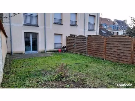beau f2 avec jardin - 35 mn de paris