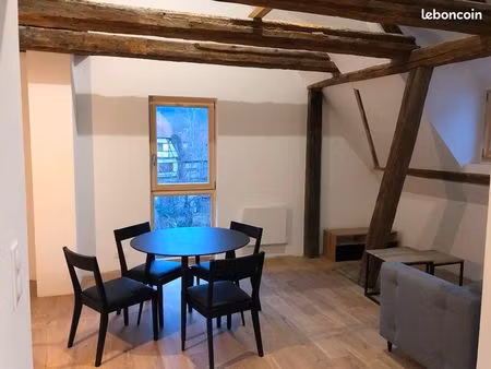 appartement t2 meublé