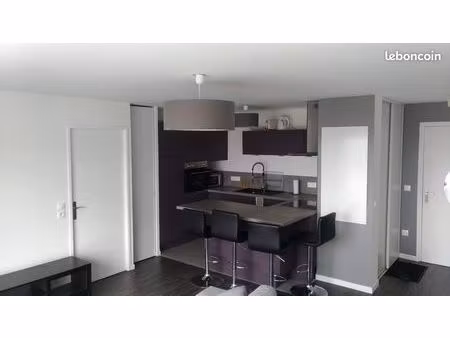 appartement f2 meublé de 45m2