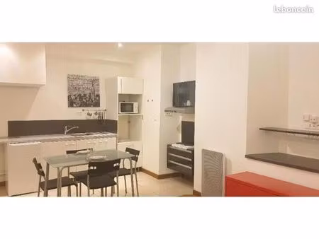 studio meublé 25m2 port de nice