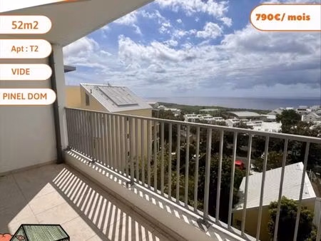 appartement 2 pièces 43 m²