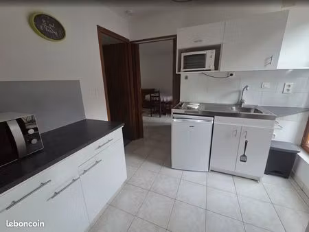 appartement meublé 2 pièces centre-ville sur les mails