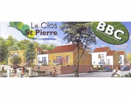 appartement 3 pièces 64 m²