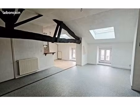 appartement f3 55m² centre st-junien (87)