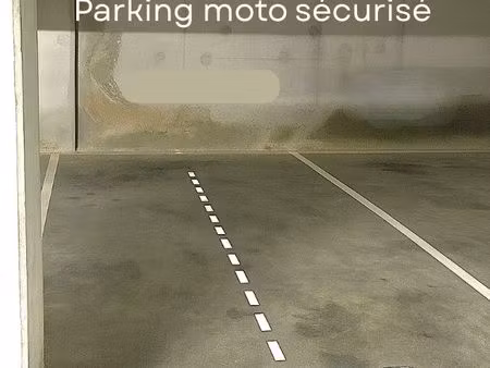 parking moto scooter sécurisé – la valette université – 27