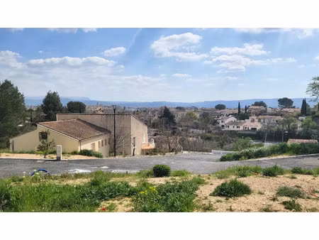 vente terrain 235 m² à pertuis (84120)  125 000 €