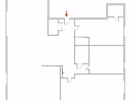 appartement 2 pièces 55 m²