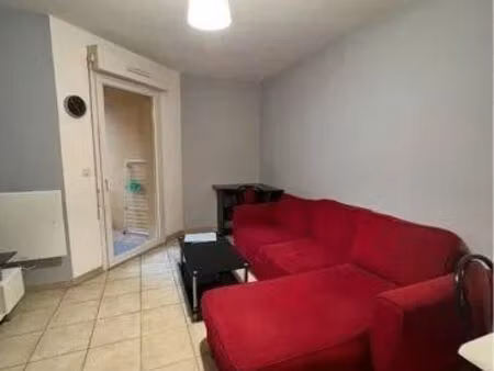 appartement 2 pièces 39 m²