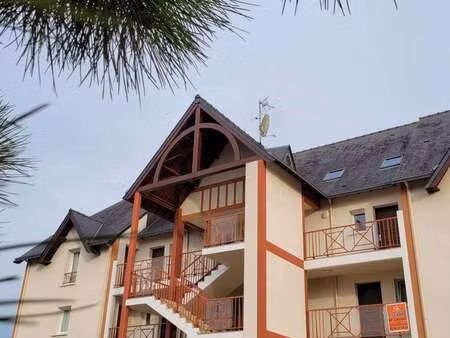 vente appartement 2 pièces piscine à sables-d-or-les-pins (22240) : à vendre 2 pièces pisc