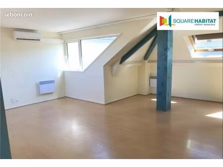 appartement 2 pièces 66 m²