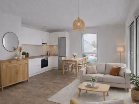 vente appartement 3 pièces à la mézière (35520) : à vendre 3 pièces / 68m² la mézière