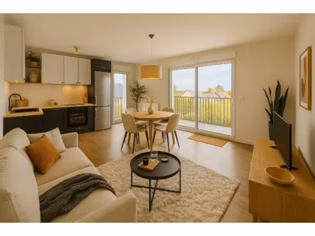 vente appartement 3 pièces à la mézière (35520) : à vendre 3 pièces / 71m² la mézière