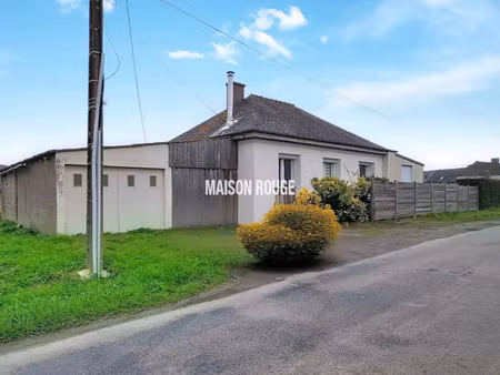 vente maison à mont-dol (35120) : à vendre / 80m² mont-dol