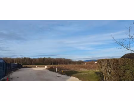 vente terrain 917 m² à viriat (01440)  129 000 €