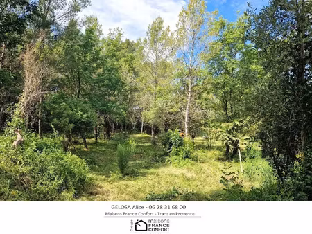 vente terrain 1003 m² à flayosc (83780)  135 000 €
