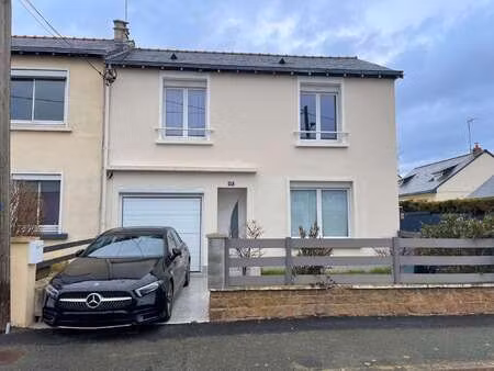 location maison à angers deux croix banchais (49000) : à louer / 95m² angers deux croix ba