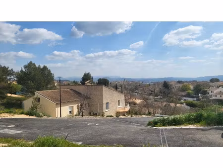 vente terrain 297 m² à pertuis (84120)  149 000 €