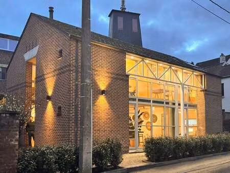 papeteries de genval – bureaux privatifs dans coworking