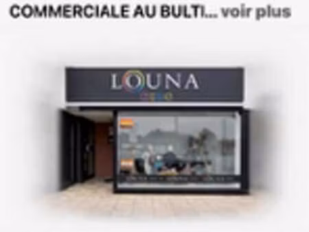 a louer : centre commercial du bultia