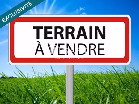 vente terrain 800 m² à saint-offenge-dessus (73100)  165 000 €