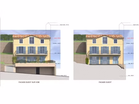 vente terrain à batir 148 m² à nice (06000)  170 000 €