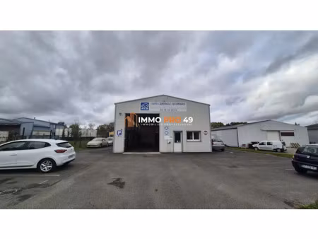 vente locaux professionnels 200 m² à bécon-les-granits (49370)  271 000 €