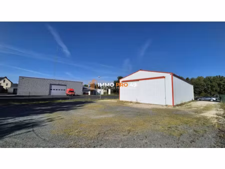 vente locaux professionnels 200 m² à cande (49440)  271 000 €