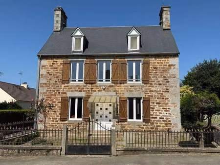 vente maison à la lande-d'airou (50800) : à vendre / 88m² la lande-d'airou