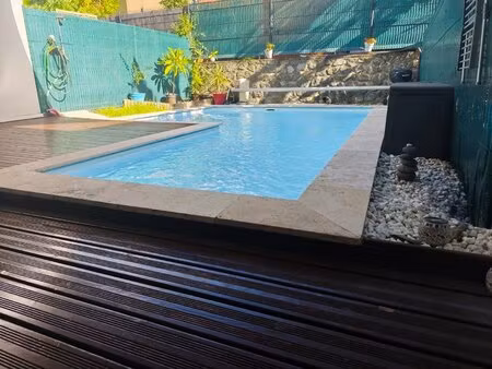 maison f4  piscine  golf de beauséjour