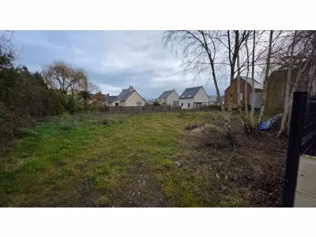 vente terrain 769 m² à cancale (35260)  303 000 €