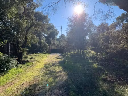 vente terrain 455 m² à martigues (13500)  370 000 €