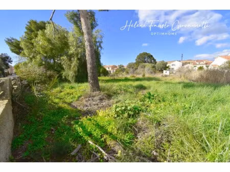 vente terrain 1180 m² à saint-florent (20217)  498 000 €