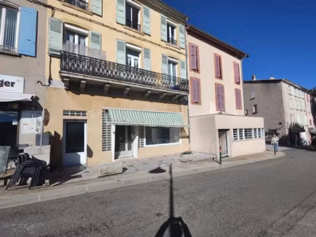vente locaux professionnels 59 m² à sisteron (04200)  118 800 €