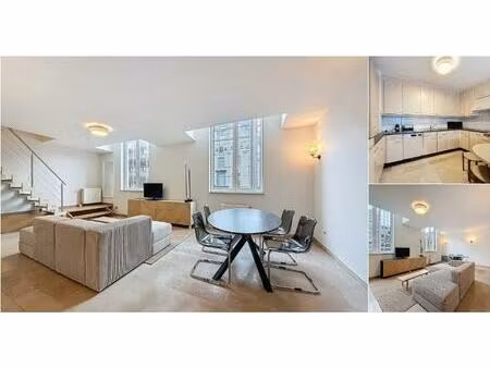 duplex à louer à rue joseph ii 21 etterbeek (vbd86653)