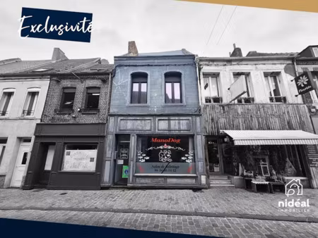 vente immeuble 70 m² à bavay (59570)  70 000 €