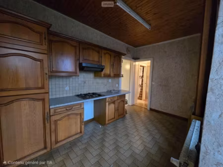 vente immeuble 6 pièces 120 m² à xertigny (88220)  107 000 €